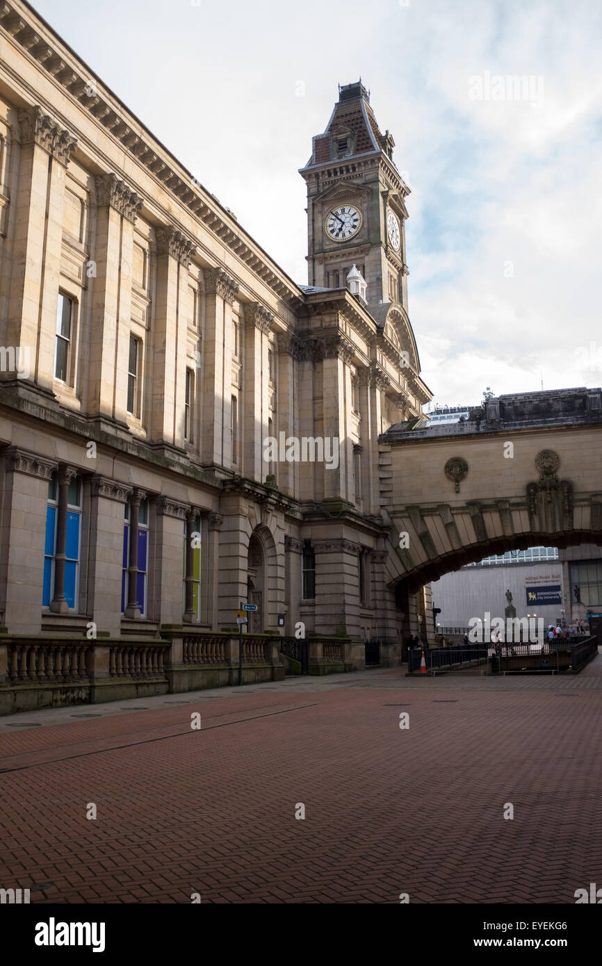 Birmingham Rathaus im Stadtzentrum von Birmingham Stockfoto