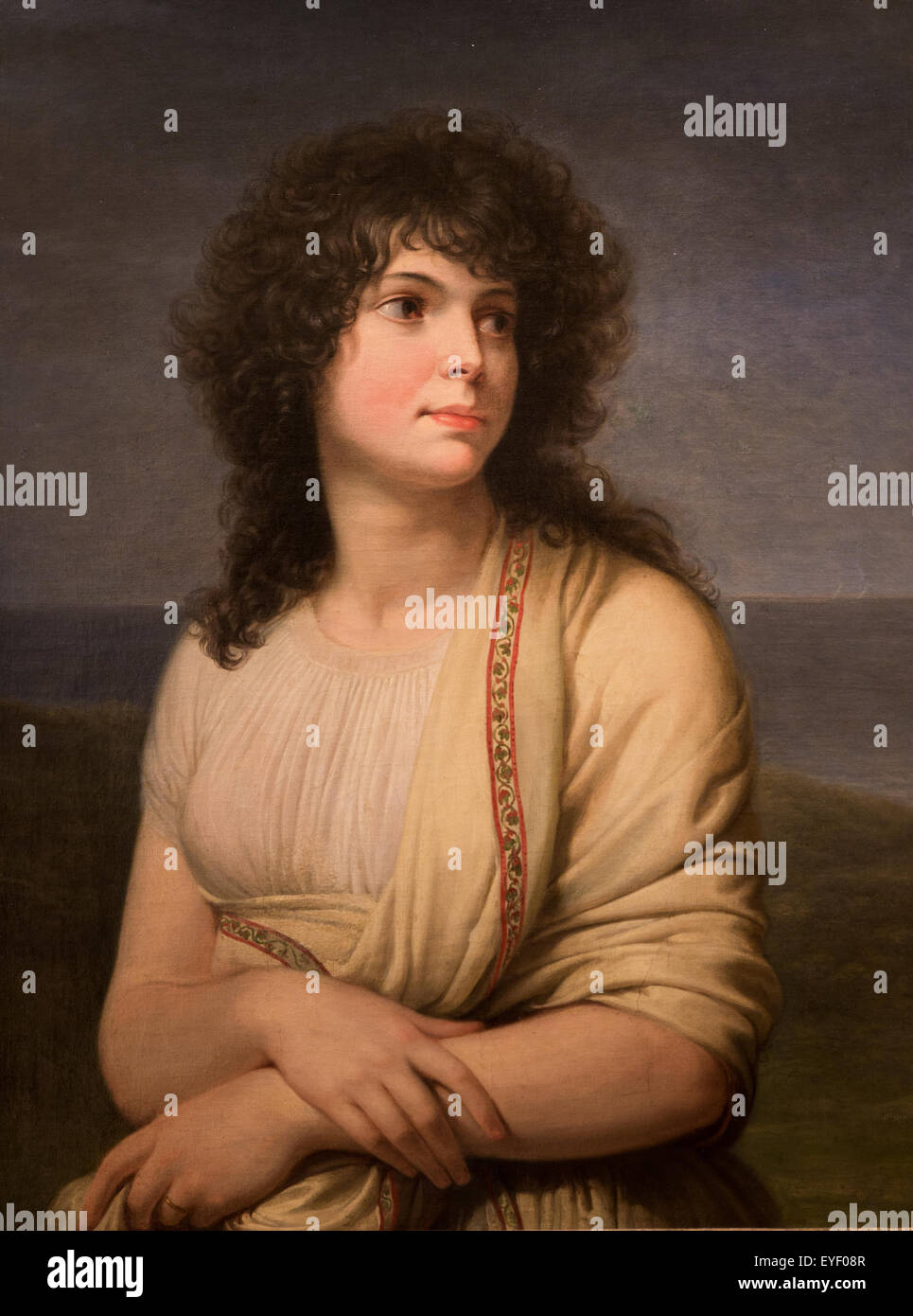 Frau Hamelin (1776-1851) 17.10.2013 - Sammlung des 19. Jahrhunderts Stockfoto