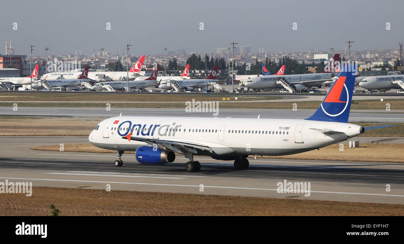 Onur Air Stockfotos und -bilder Kaufen - Alamy