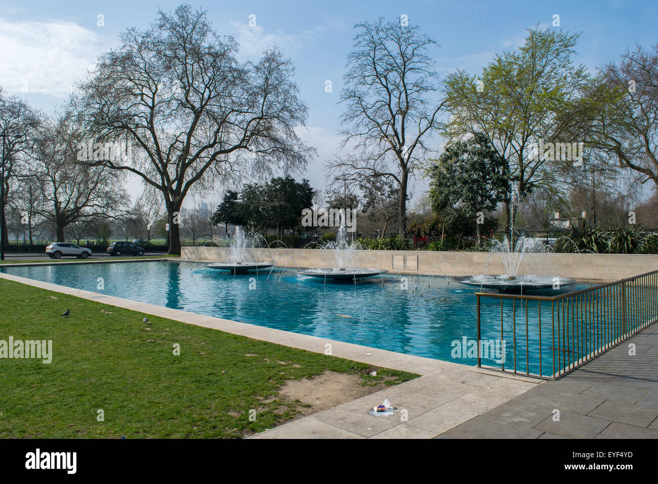 Hyde Park London Vereinigtes Königreich www.alamy.de