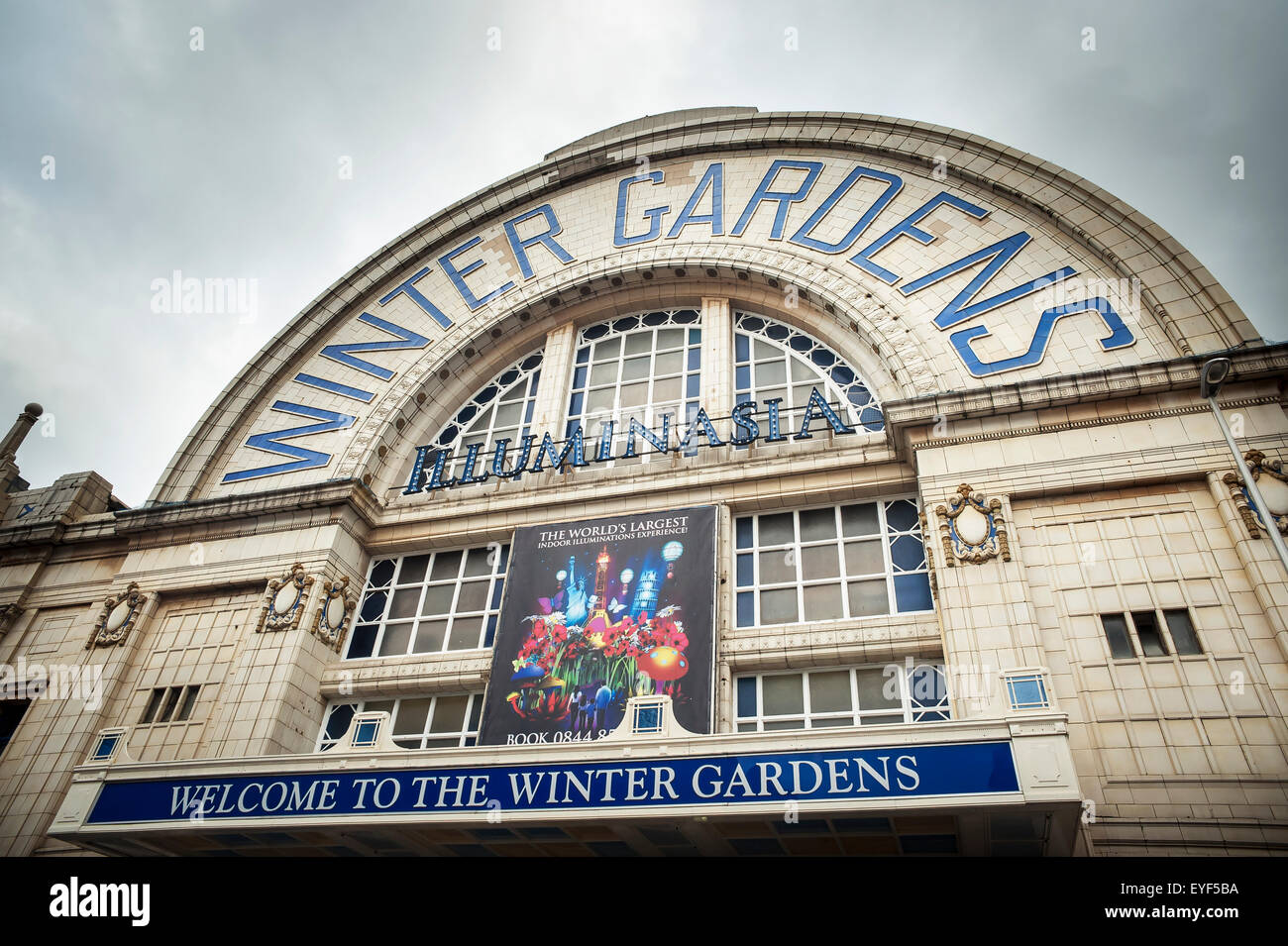 Winter gardens blackpool Fotos und Bildmaterial in hoher Auflösung