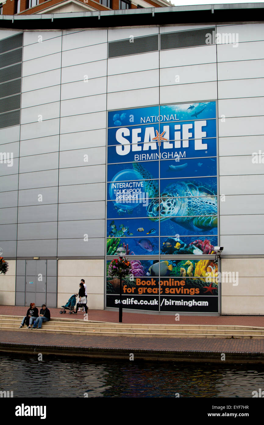 National Sealife Centre, Birmingham, UK Stockfoto