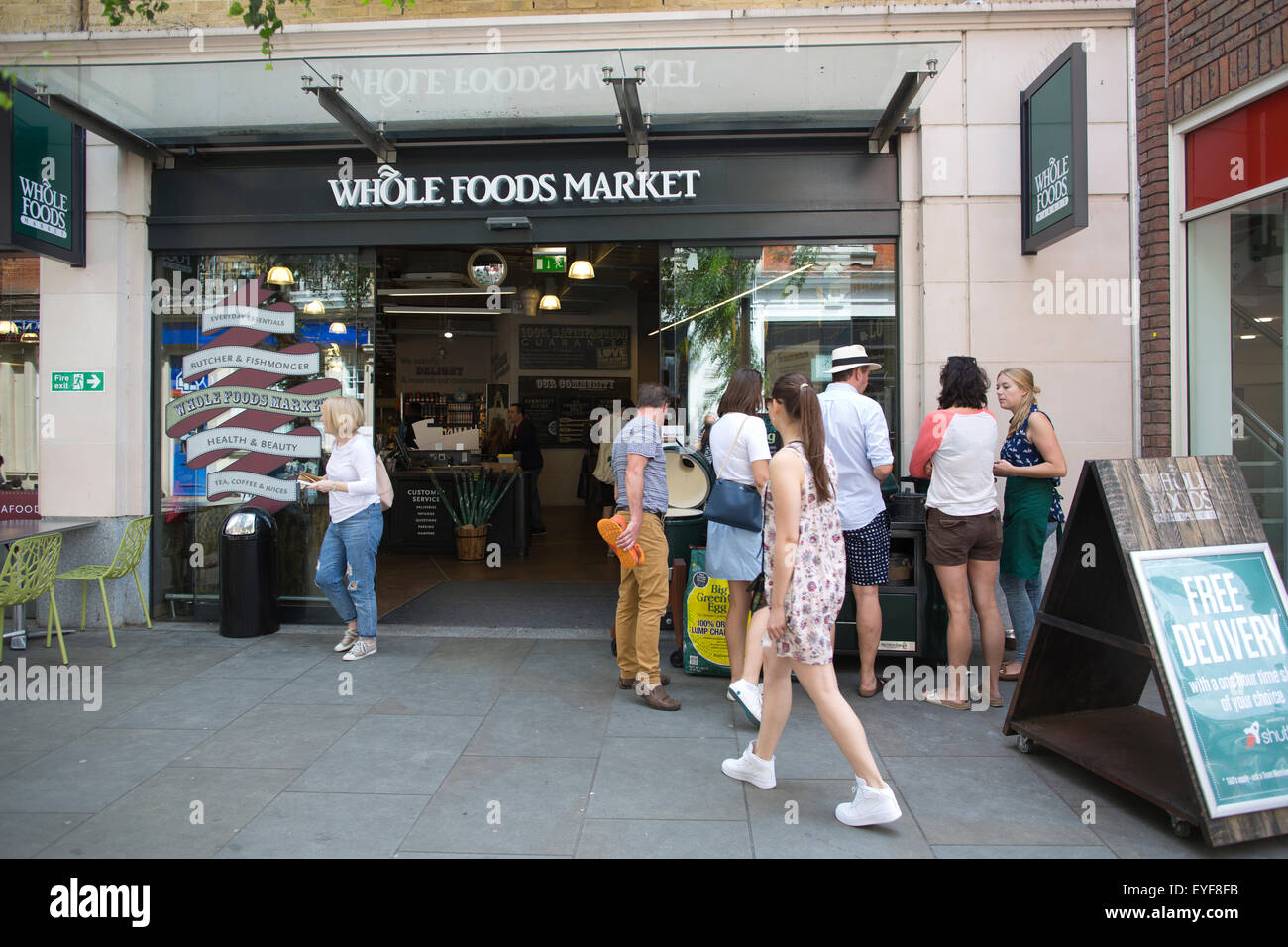 Whole Foods Market, Richmond Upon Thames, größere London, UK Stockfoto