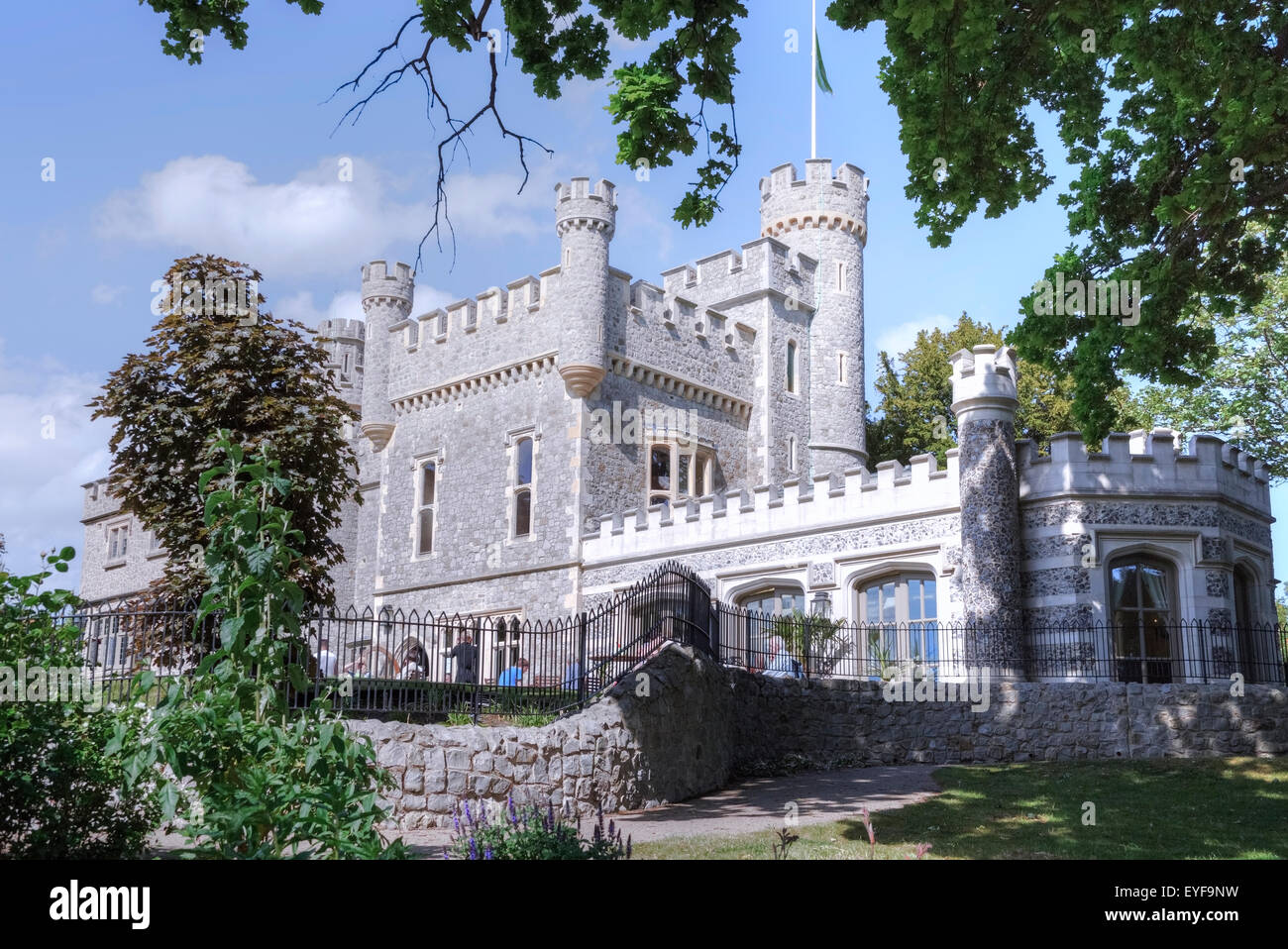 Whitstable Burg, Whitstable, Kent, England, Vereinigtes Königreich Stockfoto
