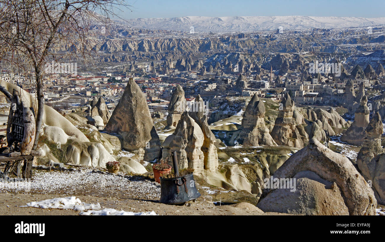 Türkei Capadocia Turquia Reisen viagem Stockfoto