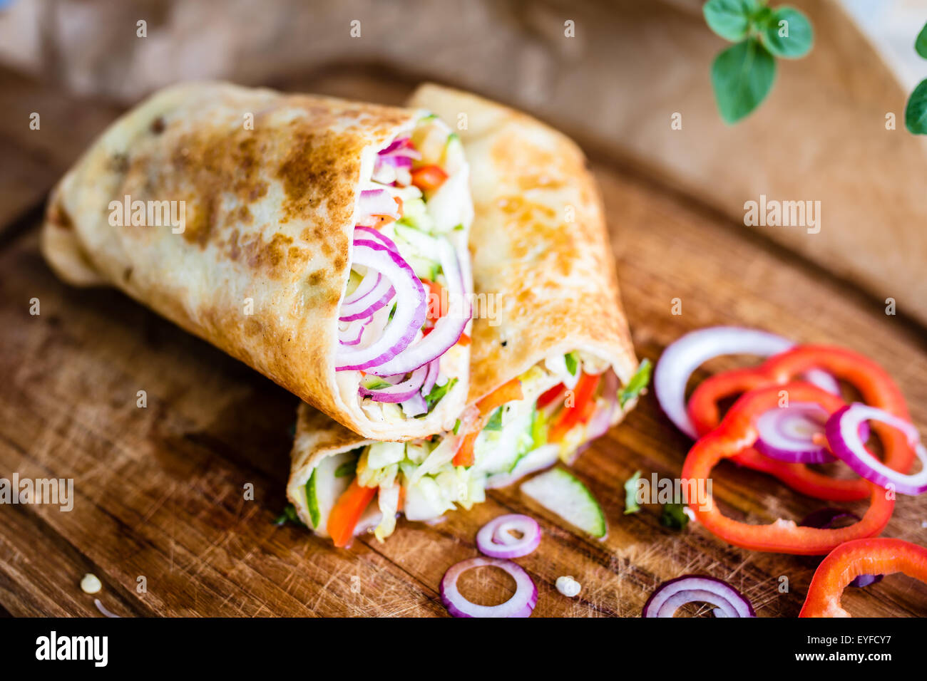 Veggie fajita -Fotos und -Bildmaterial in hoher Auflösung – Alamy