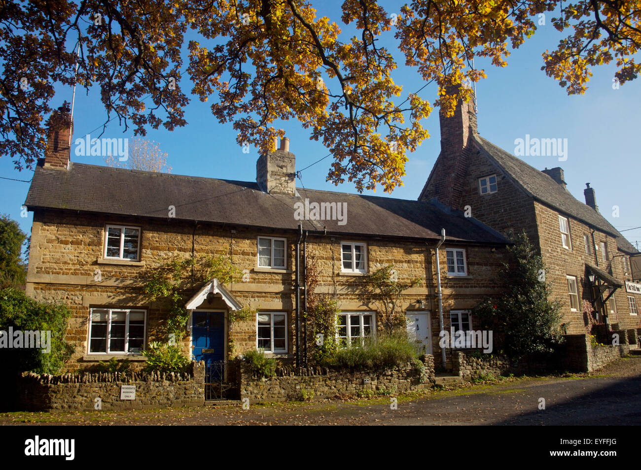 Unteren Heyford; Oxfordshire, England Stockfoto