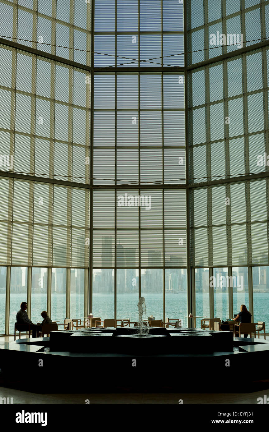 Fenster, Katar, Doha, Museum für islamische Kunst Stockfoto