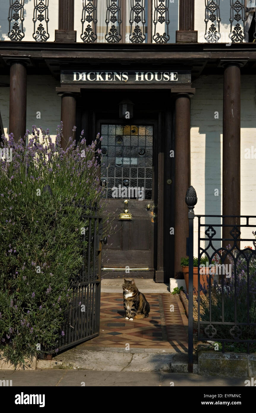 Dickens House Museum; Broadstairs, Kent, England Stockfoto