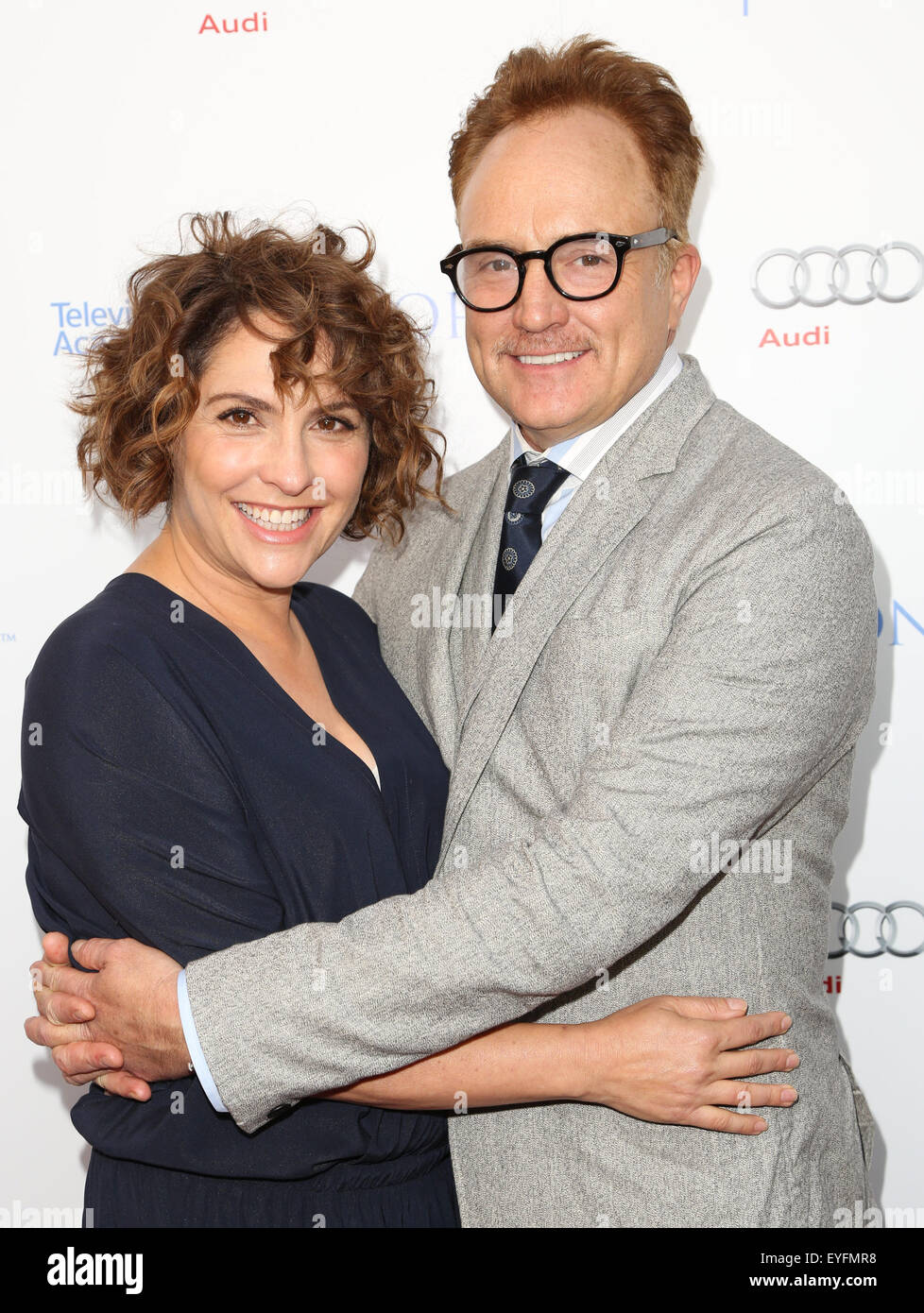 Die 8. ordentliche Fernsehakademie ehrt Montage Beverly Hills - Ankünfte mit: Jill Soloway, Bradley Whitford Where: Los Angeles, California, Vereinigte Staaten von Amerika bei: 27. Mai 2015 Stockfoto