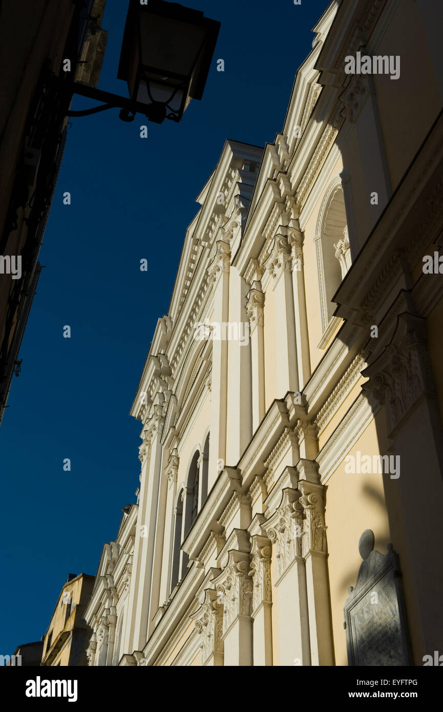 Kirche von Ste-Marie in der Terra Nova Bezirk von Bastia. Korsika. Frankreich. Stockfoto