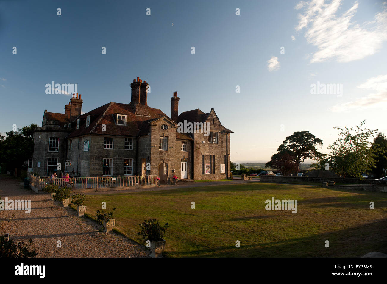 Crowhurst Park Land Manor House, Hastings, Sussex, England Stockfoto