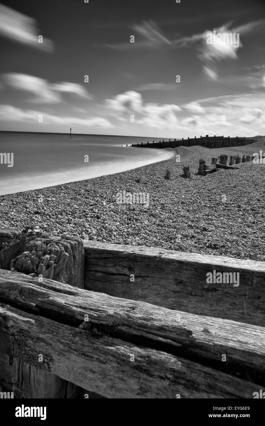 Strand-Szene Stockfoto