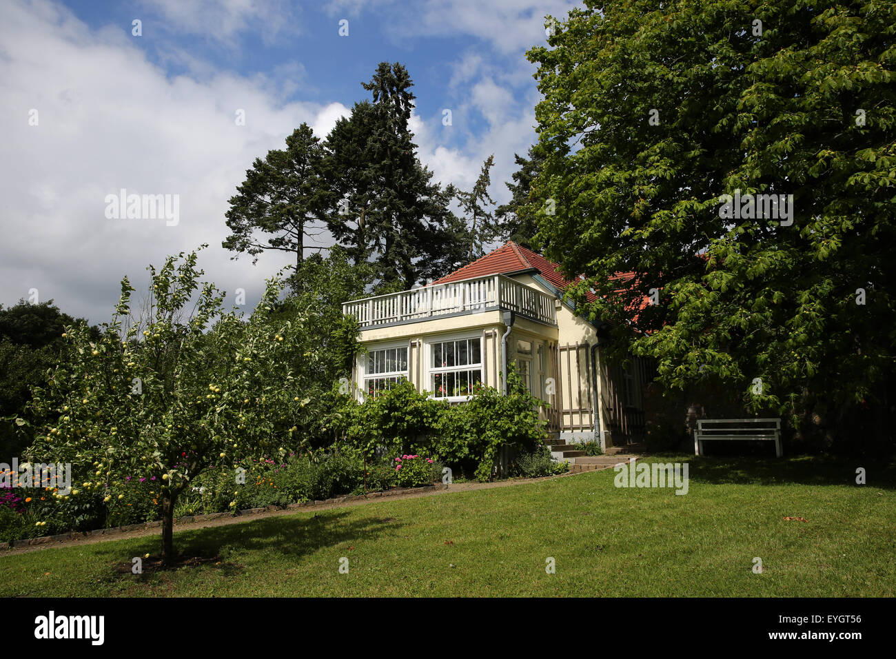 Ein Blick Auf Das Hans Fallada Haus Die Website Des Museums Hans
