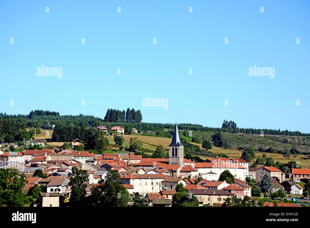 Saint-Germain L'Herm , Livradois, Puy-de-Dome, Auvergne, Frankreich Stockfoto