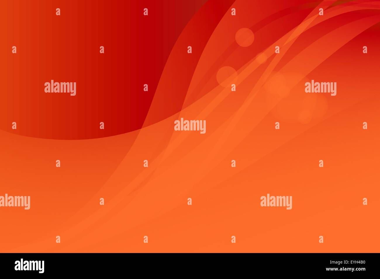 Vektor rot orange abstrakten Hintergrund. Wellen und Blendung Stock Vektor