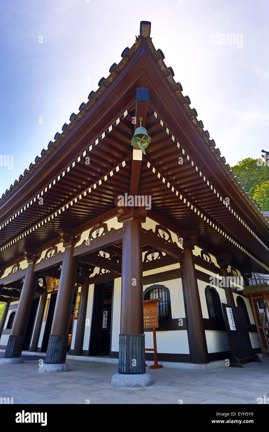 Hase-Dera buddhistischer Tempel in Kamakura in der Nähe von Tokio, Japan Stockfoto