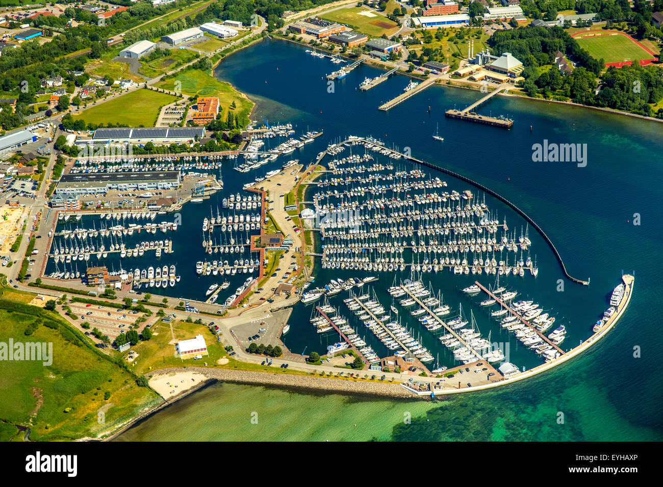 Marina Neustadt Holstein, Marina an der Wiek, Lübecker Bucht, Neustadt in Holstein, Schleswig