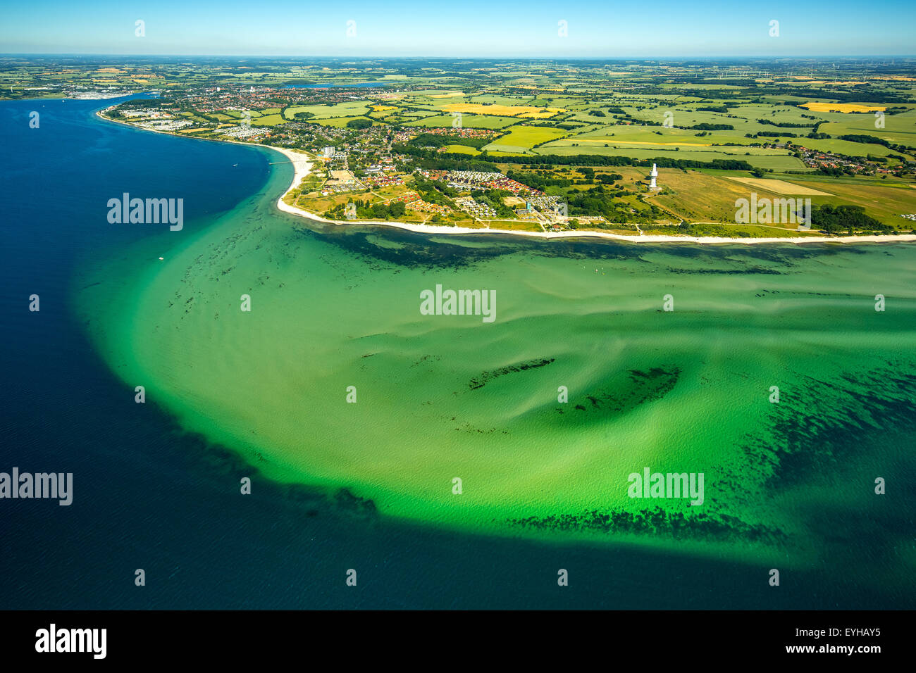 Pelzerhaken, Ostsee, Lübecker Bucht, Neustadt in Holstein, Schleswig-Holstein, Deutschland Stockfoto