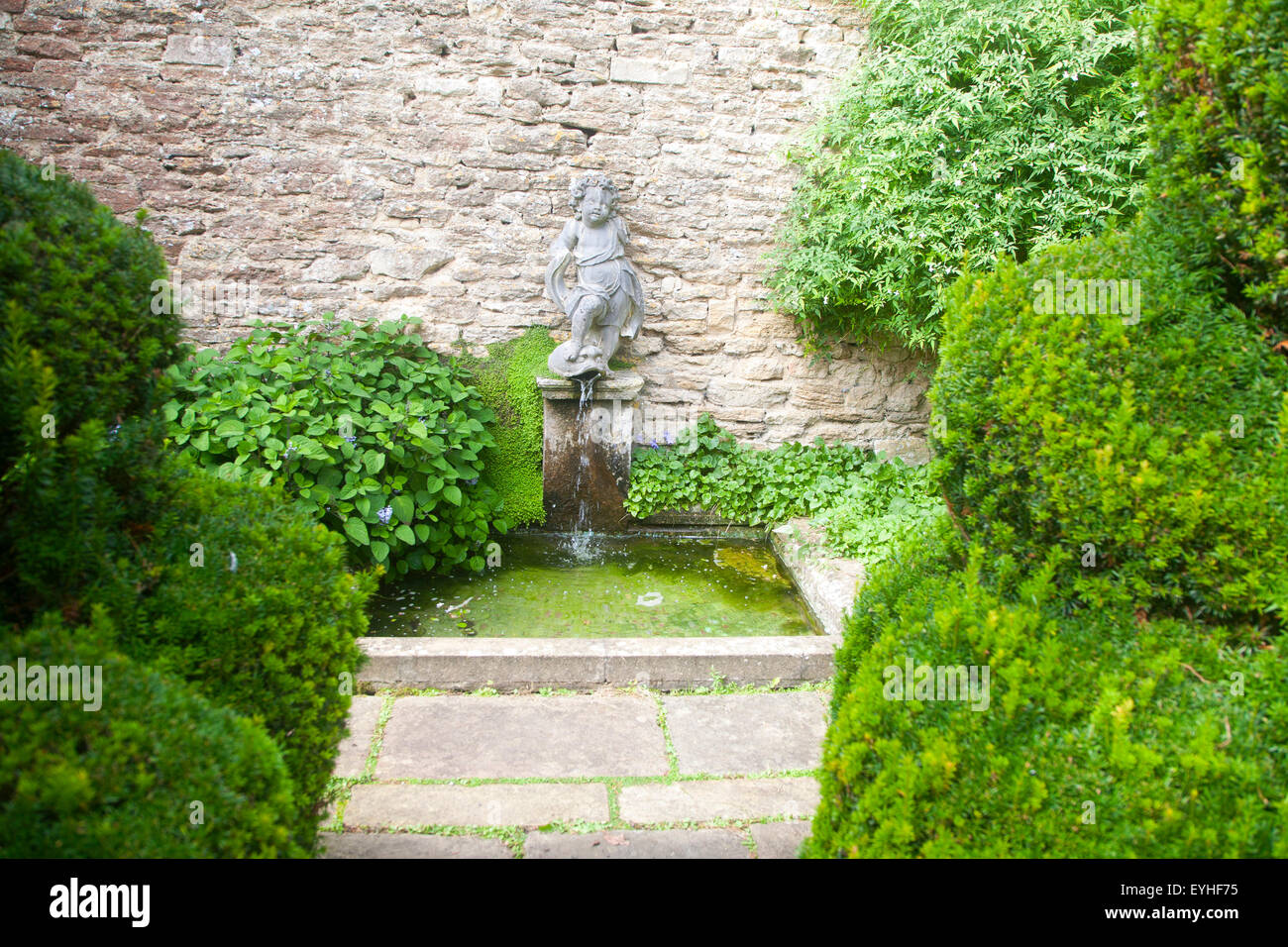 Italienischen Garten Landschaftsgärtner Harold Ainsworth Peto, Iford