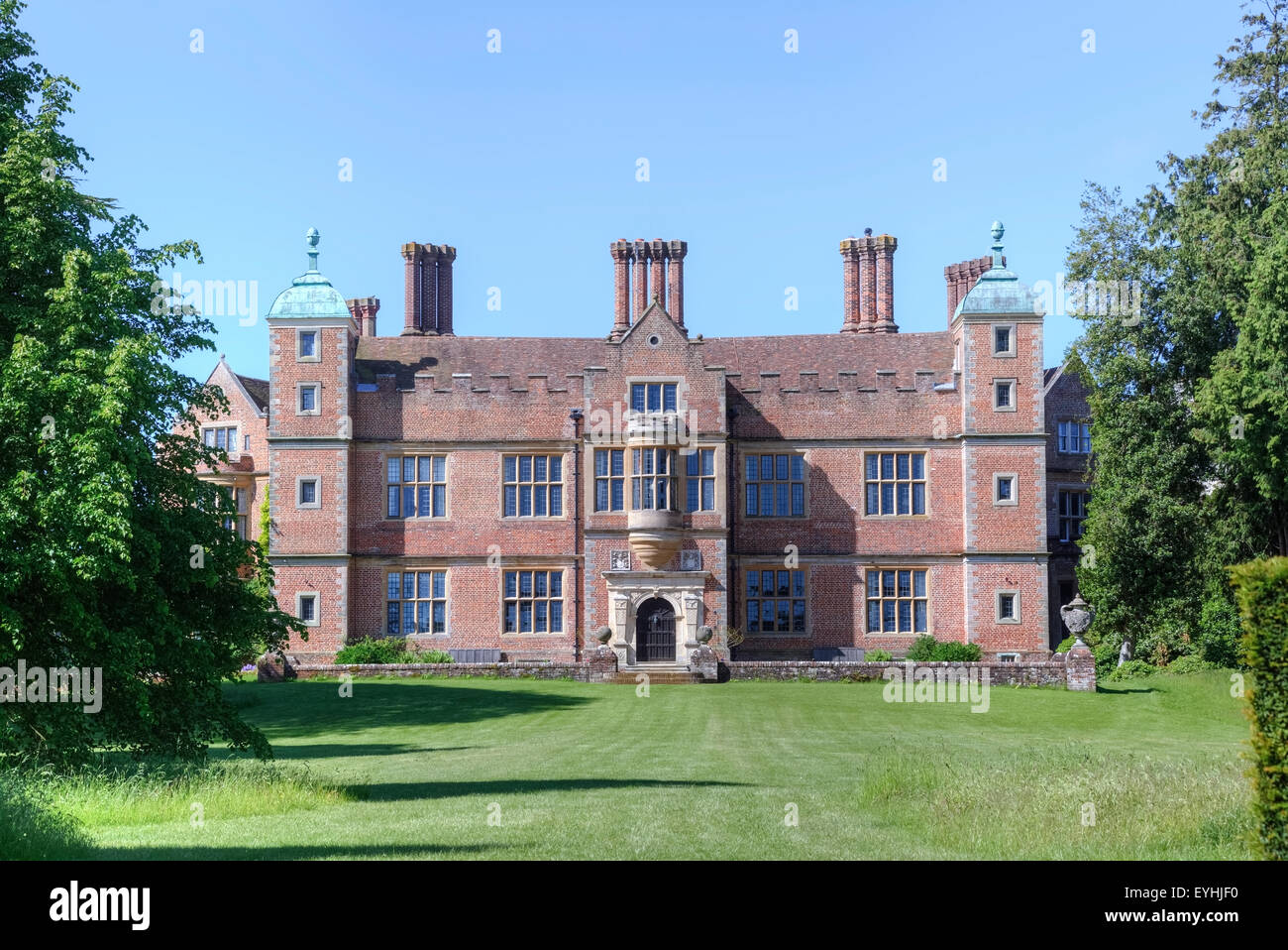 Chilham Schloß, Ashford, Kent, England, Vereinigtes Königreich Stockfoto