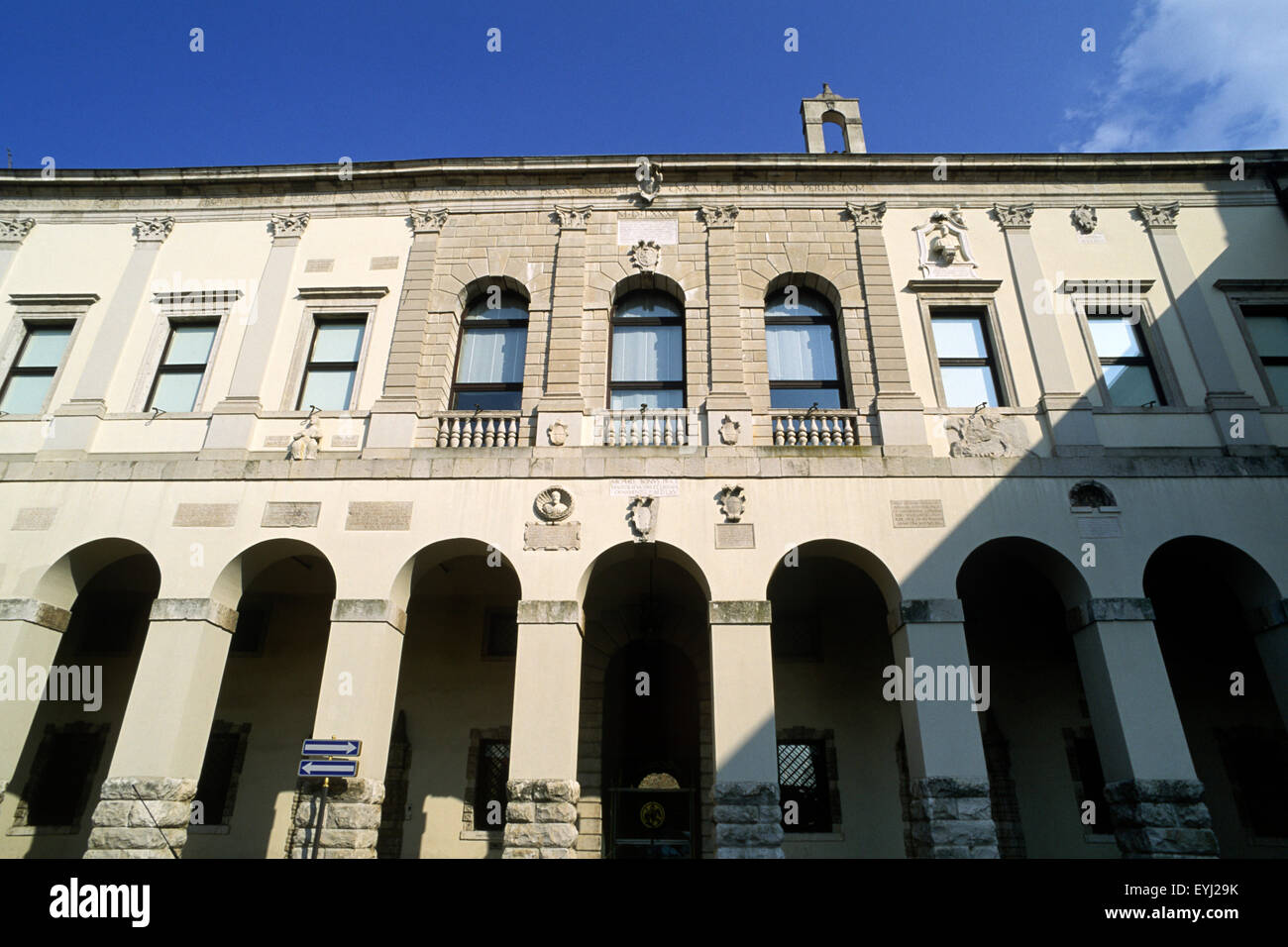 Italien, Friaul Julisch Venetien, Cividale del Friuli, Archäologisches Nationalmuseum Stockfoto