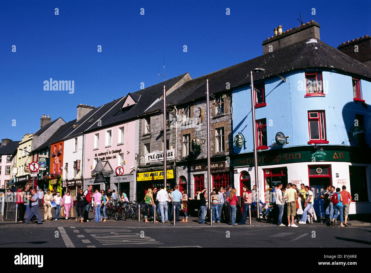Galway, Irland Stockfoto