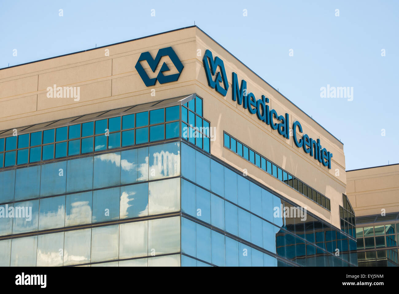 VA (Veterans Administration) Medical Center - Salt Lake City - Utah Stockfoto