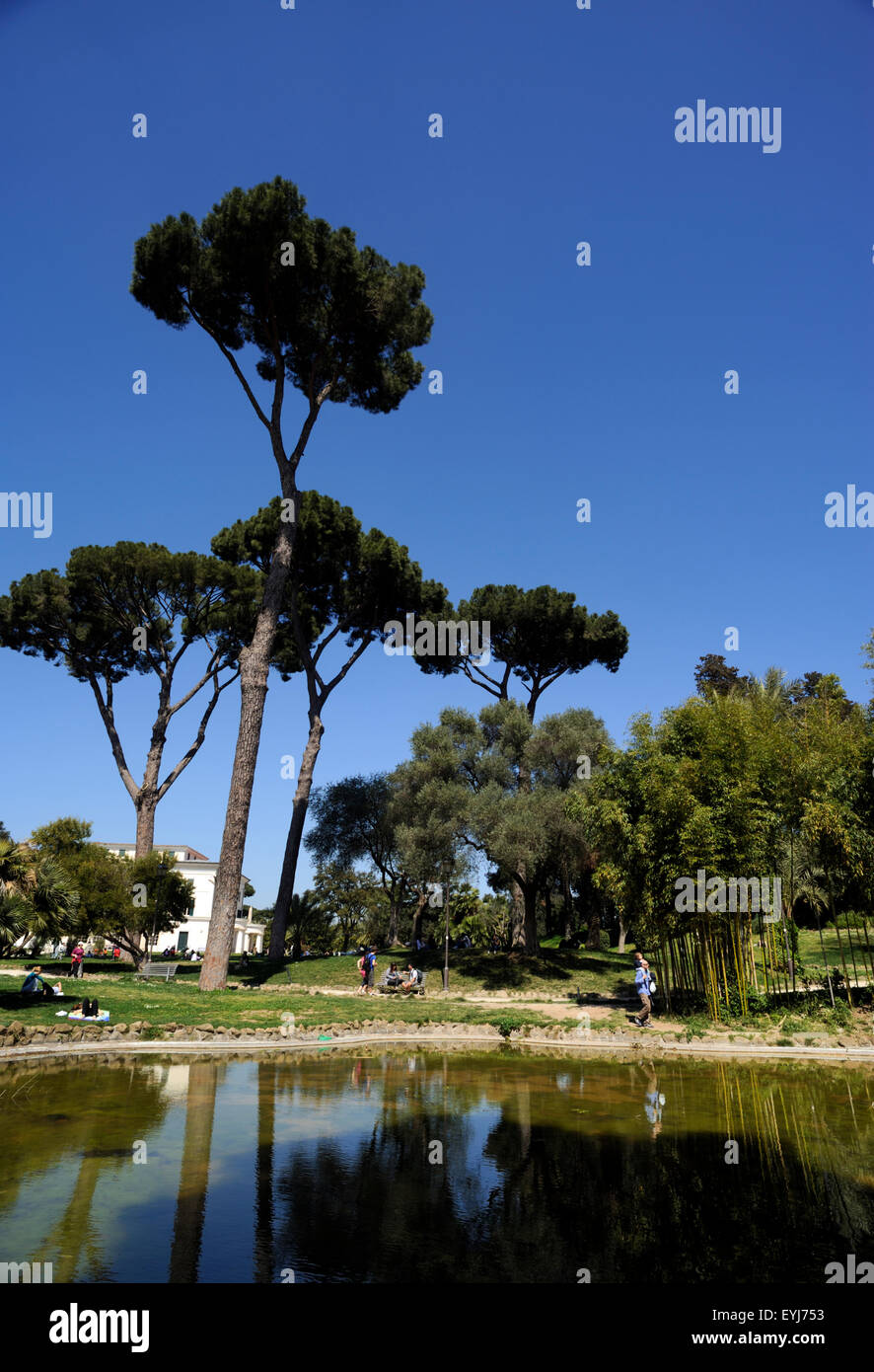 Italien, Rom, Villa Torlonia Stockfoto