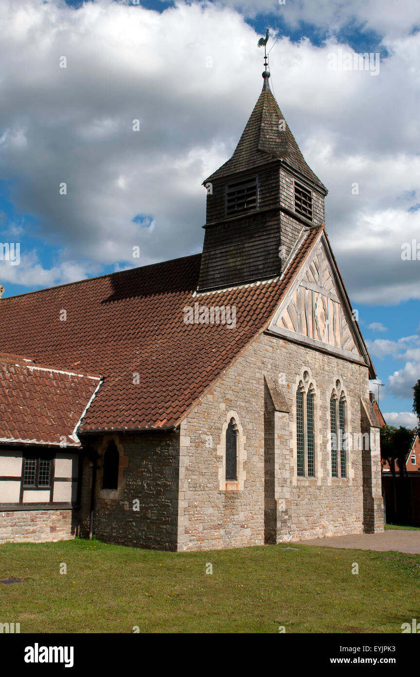 St. Johannes Kirche, Charfield, Gloucestershire, England, Vereinigtes Königreich Stockfoto