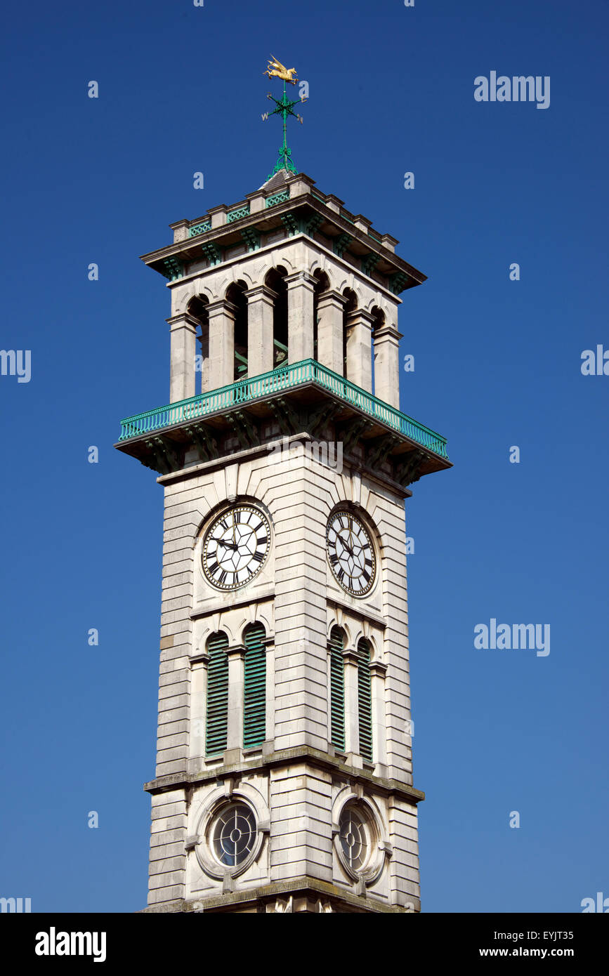 Clock Tower Caledonia Park Nord-London England Stockfoto
