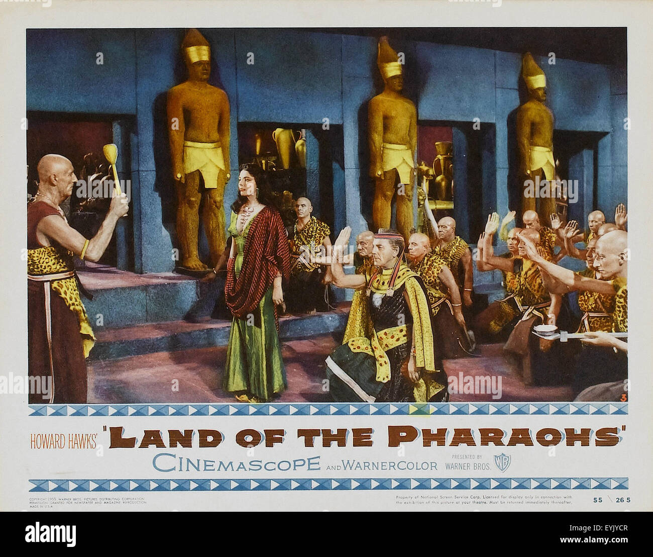 Land der pharaonen filmplakat Fotos und Bildmaterial in hoher