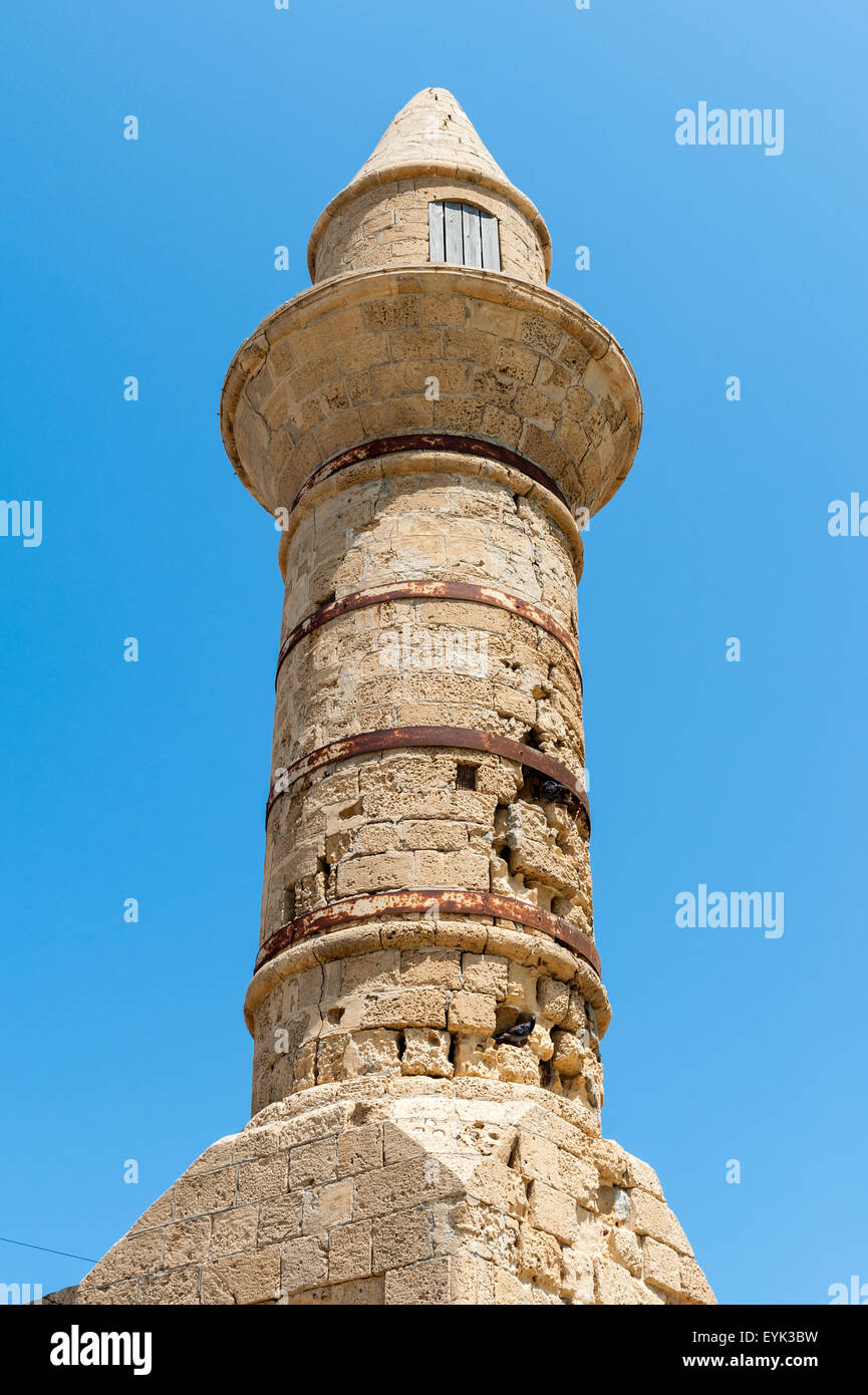 Israel, Caesarea Stockfoto