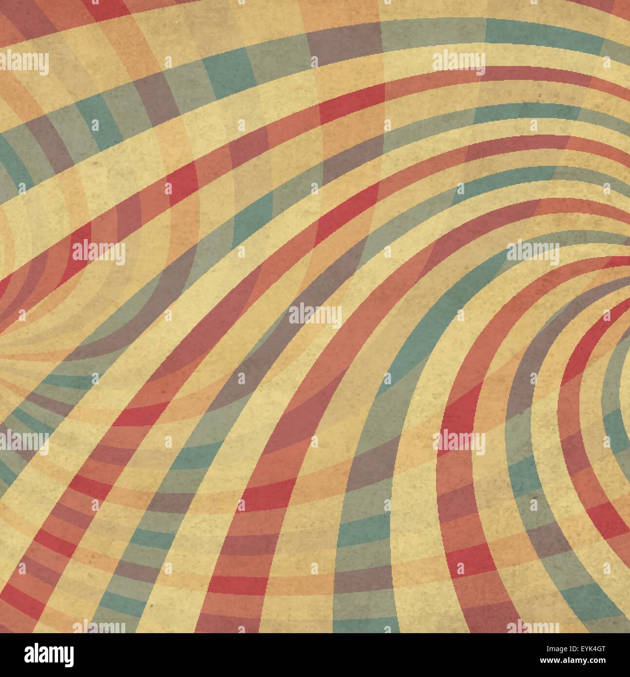 Vintage Farbe schmutzig gestreiften Hintergrund Stock Vektor