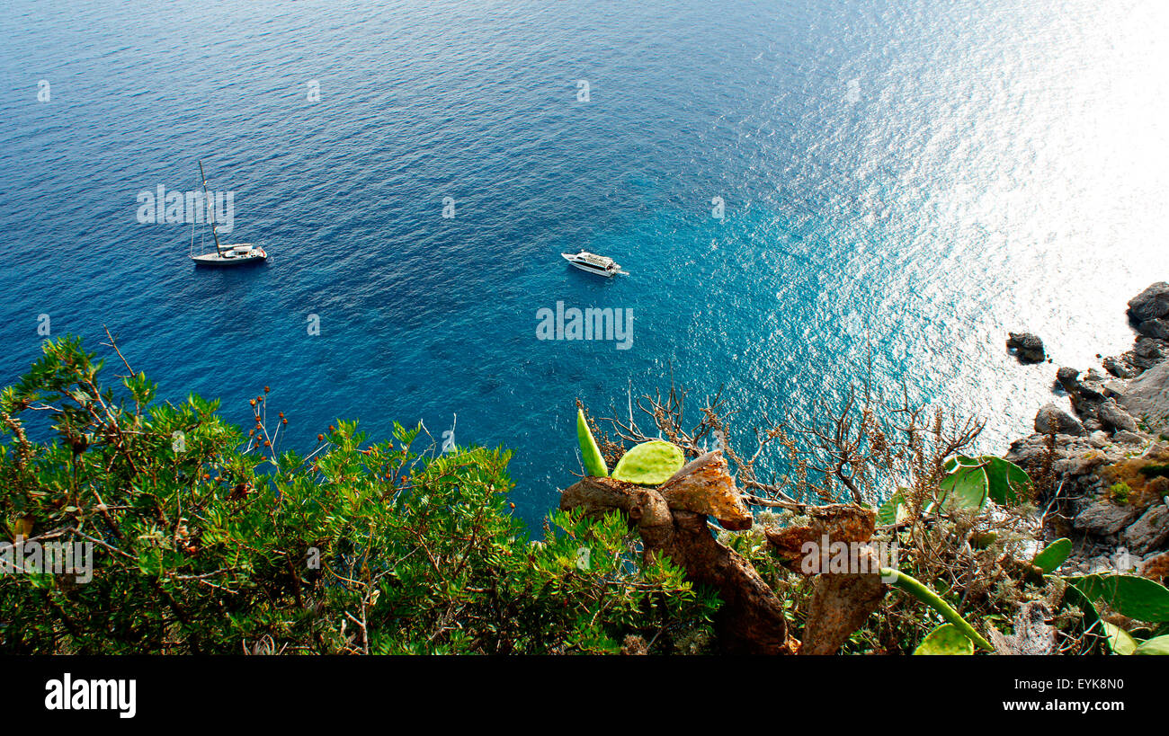 Italien, Capri Stockfoto