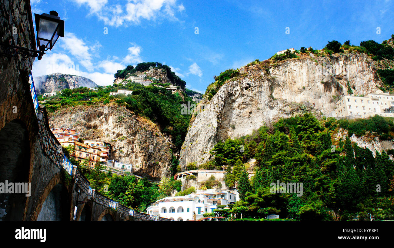 Italien Amalfi Region Kampanien Stockfoto