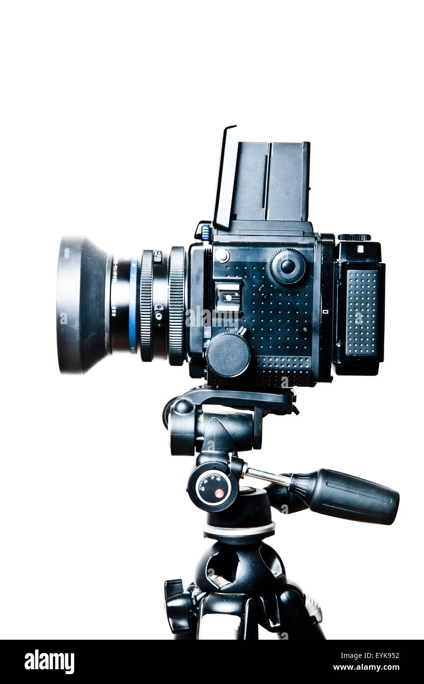 Mittelformat-Kamera Mamiya RZ67 Pro II Stockfoto