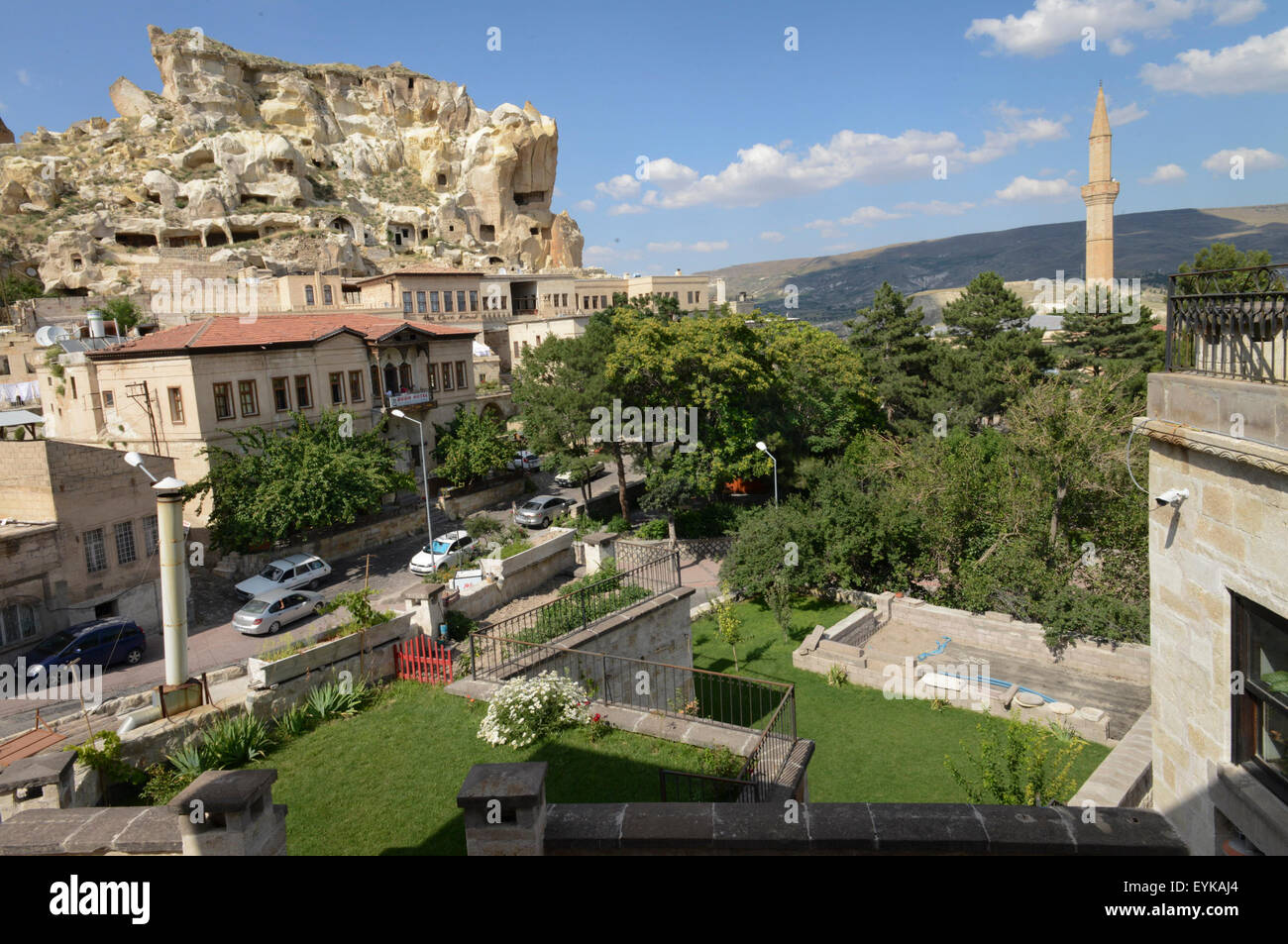 Felszeichnungen in Mysthia antiken Stadt der Hethiter Beysehir Türkei Stockfoto