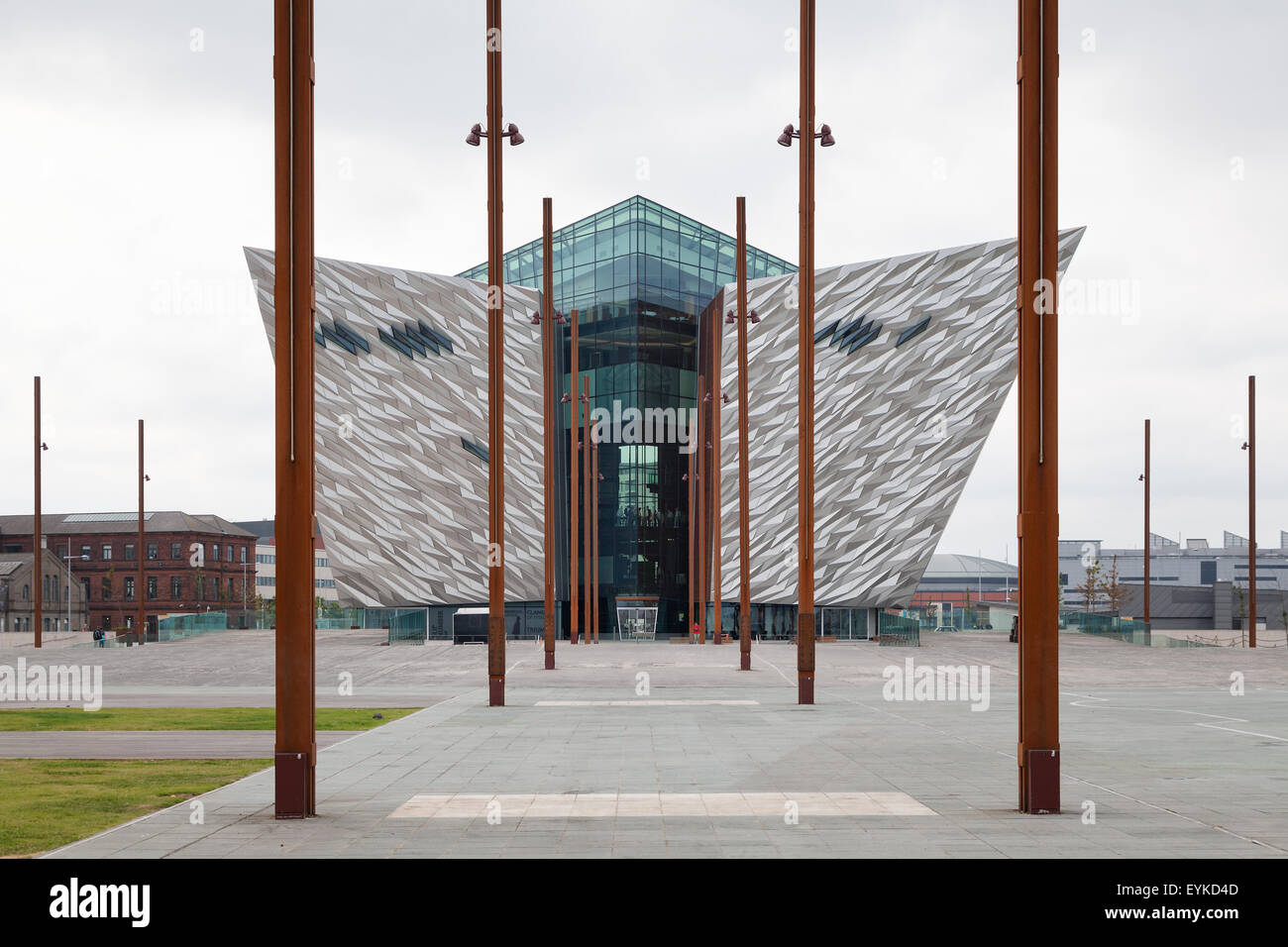 Belfast, Titanic Viertel Stockfoto