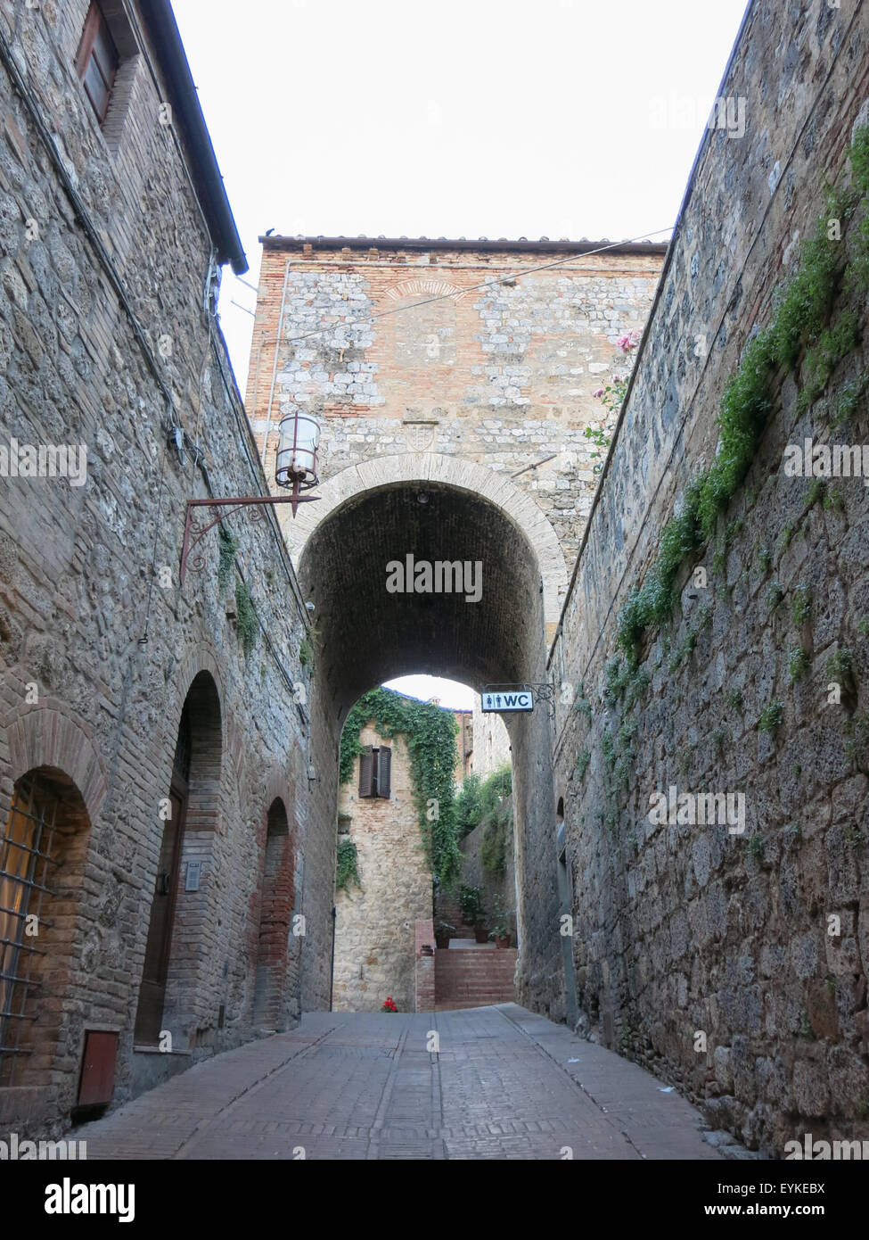 San Gimignano Provinz Siena Tuscany Stockfoto