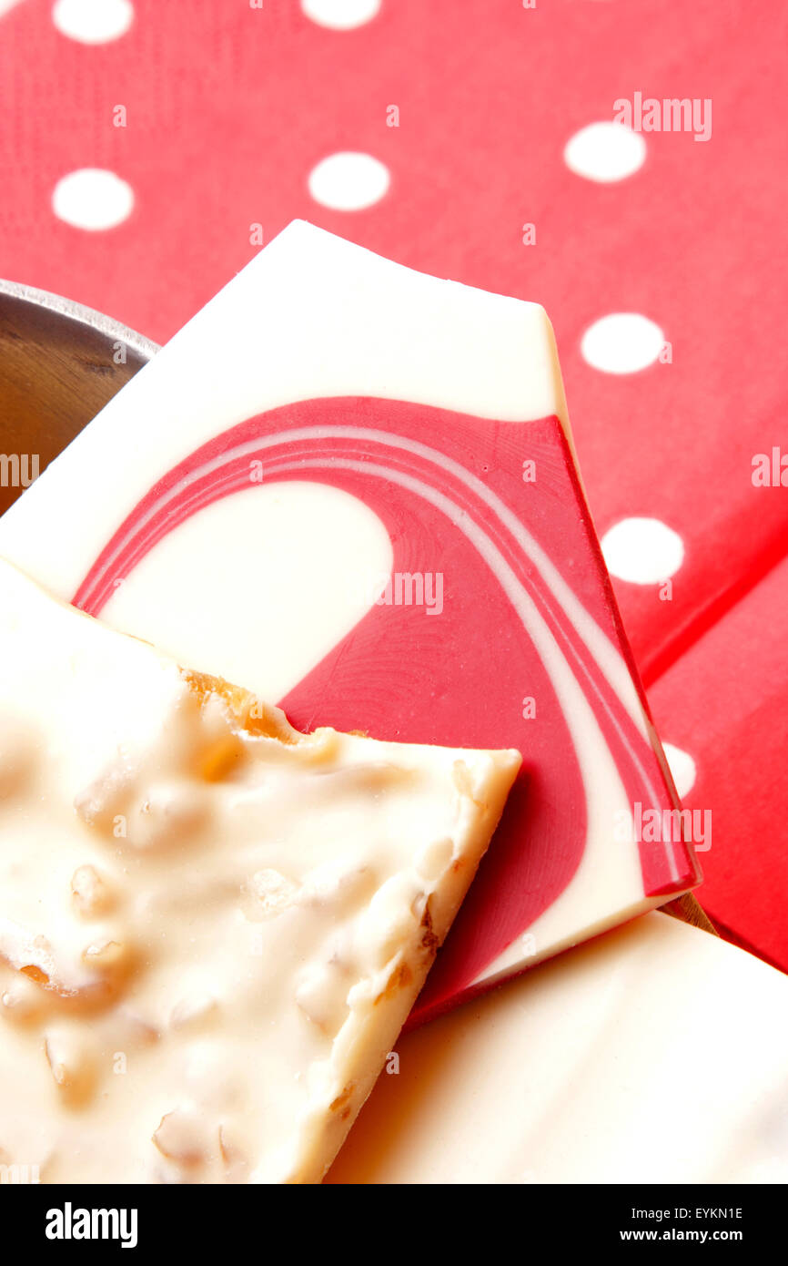 Schokolade, High Class, Lebensmittel, Süßigkeiten, Stockfoto