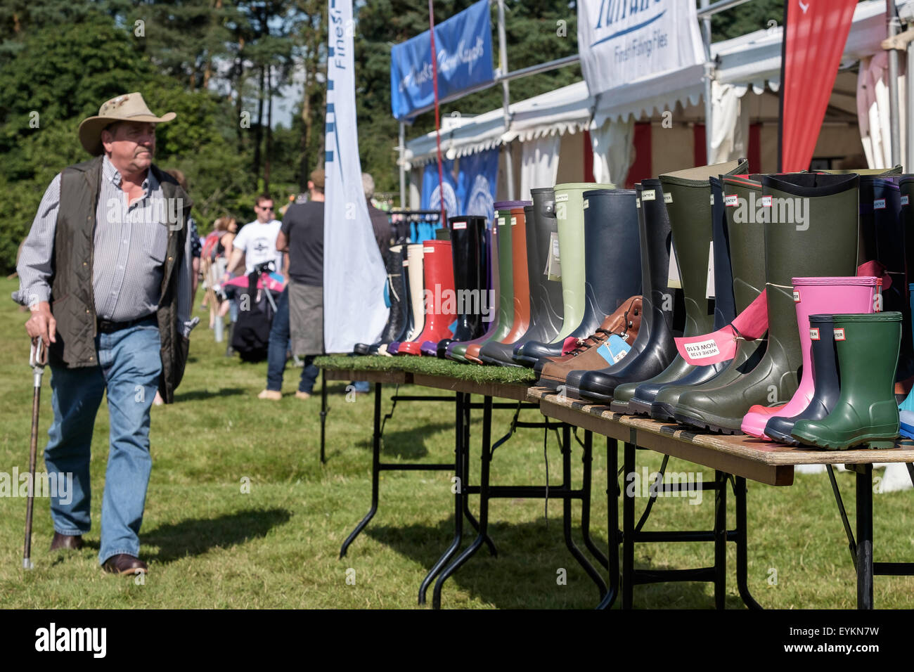 CLA Game Fair 2015 Harewood Stockfoto