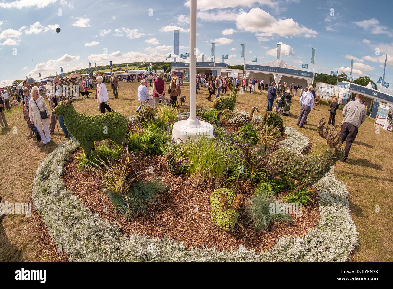 CLA Game Fair 2015 Harewood Stockfoto