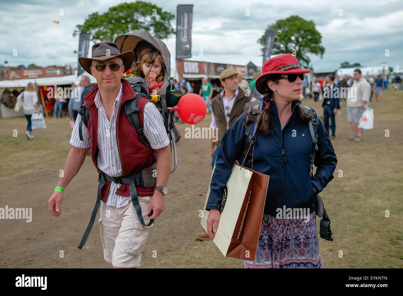 CLA Game Fair 2015 Harewood Stockfoto