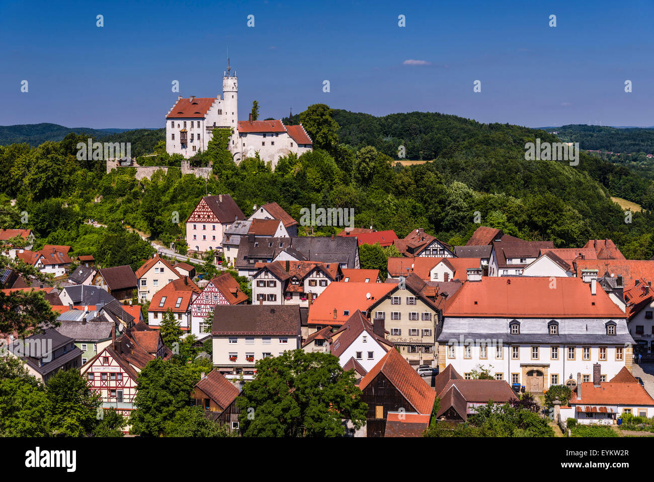 Kreuzberg castle Fotos und Bildmaterial in hoher Auflösung Alamy