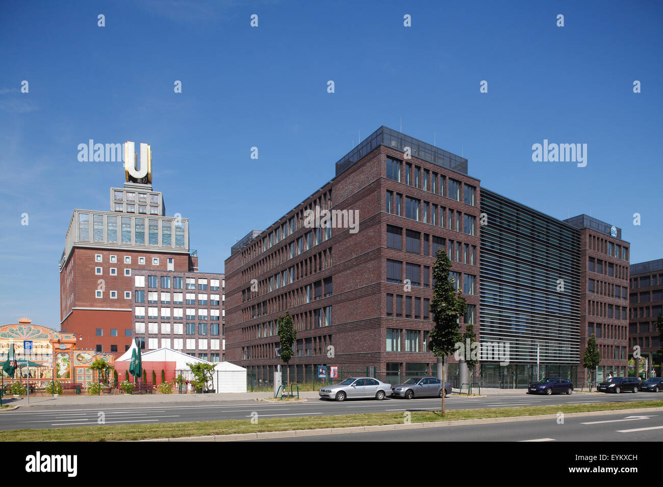 Deutschland, Nordrhein-Westfalen, Dortmund, Dortmunder U Stockfoto