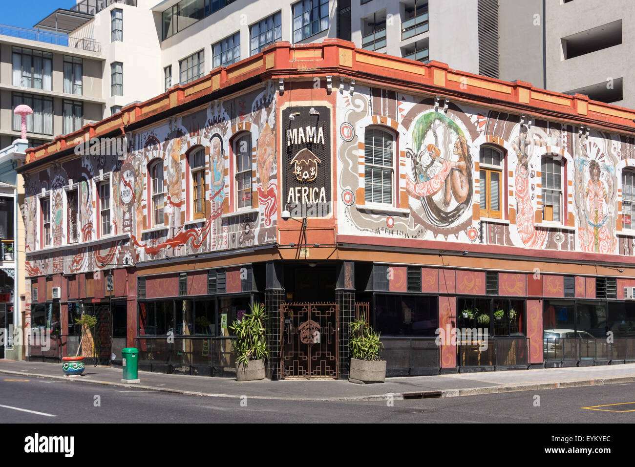 Südafrika, Kapstadt, Longstreet, Mama Afrika, Restaurant, Stockfoto