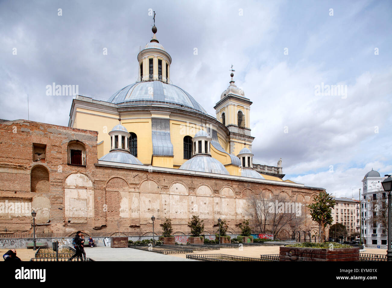 Spanien, Madrid, Iglesia de San Francisco el Grande Stockfotografie Alamy