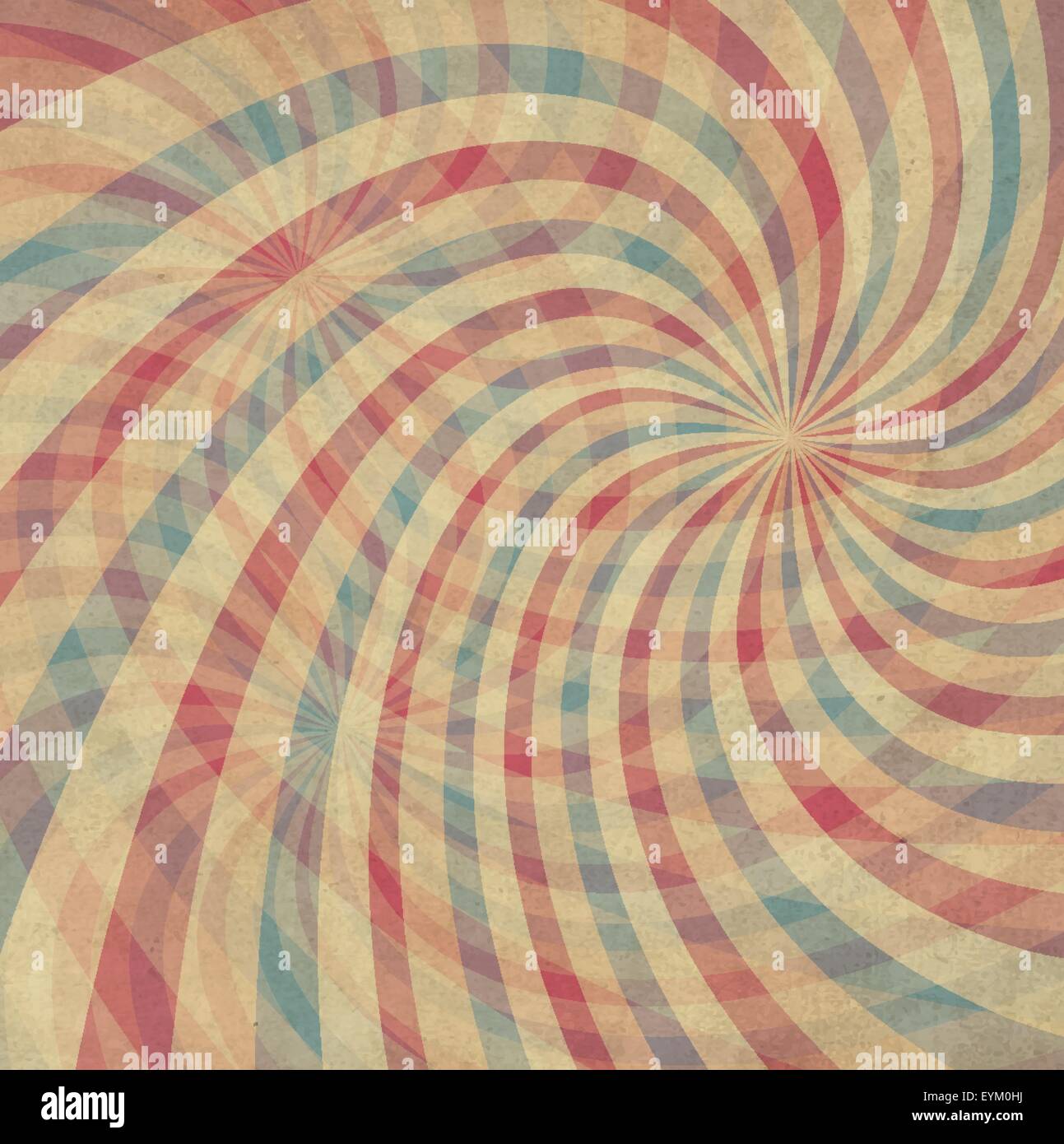 Vintage-gestreiften Hintergrund Stock Vektor