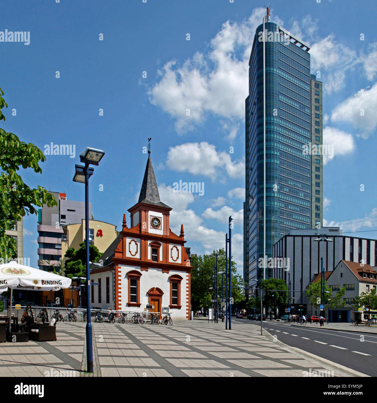 Deutschland, Hessen, Offenbach am Main, französische Mitglied der reformierten Kirche, Stockfoto